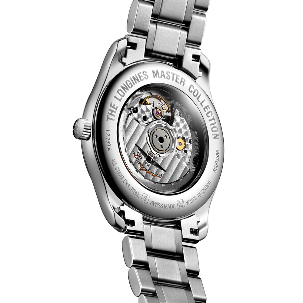 Master Collection 40mm - Blue on Bracelet