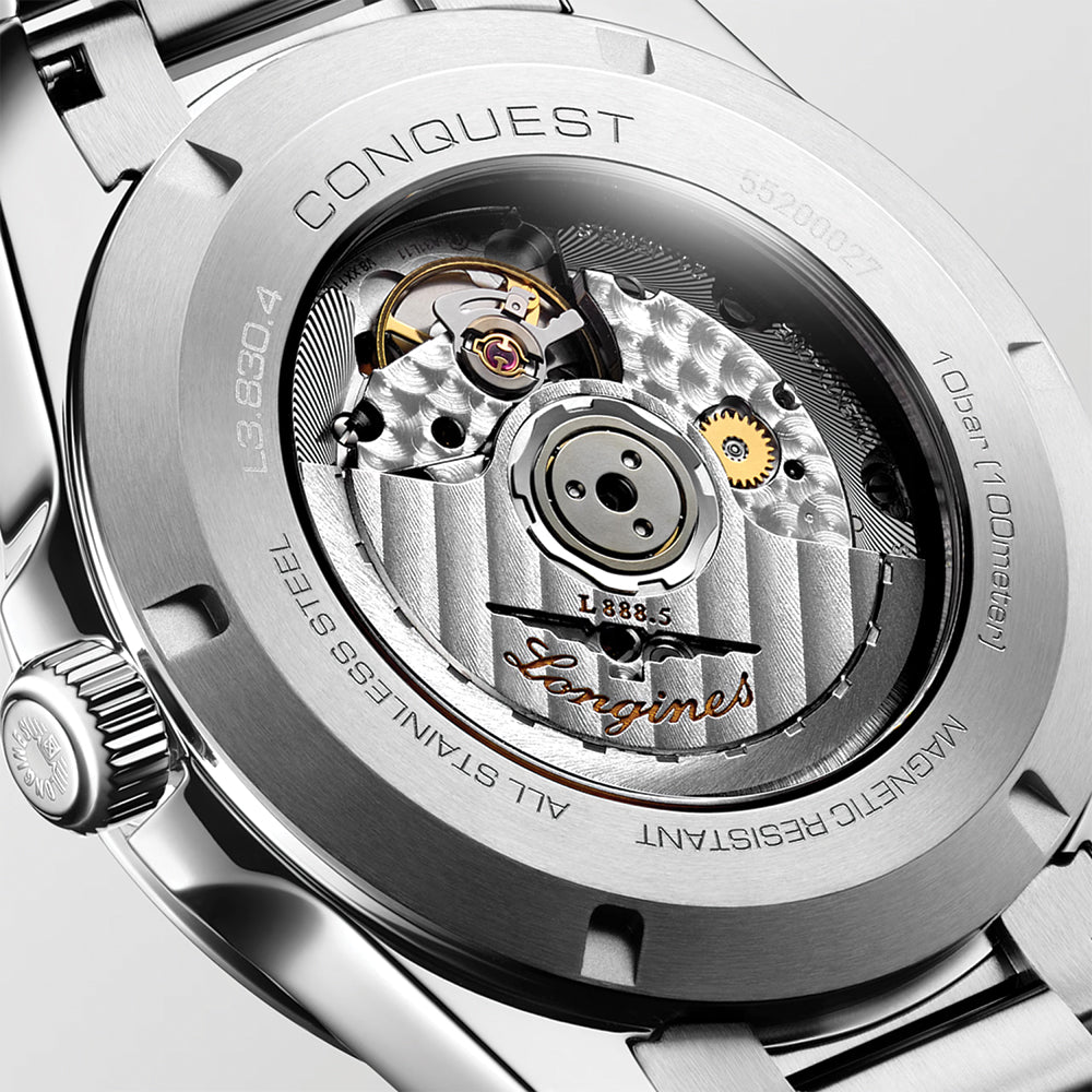 Conquest 41mm - Sunray Brown on Bracelet