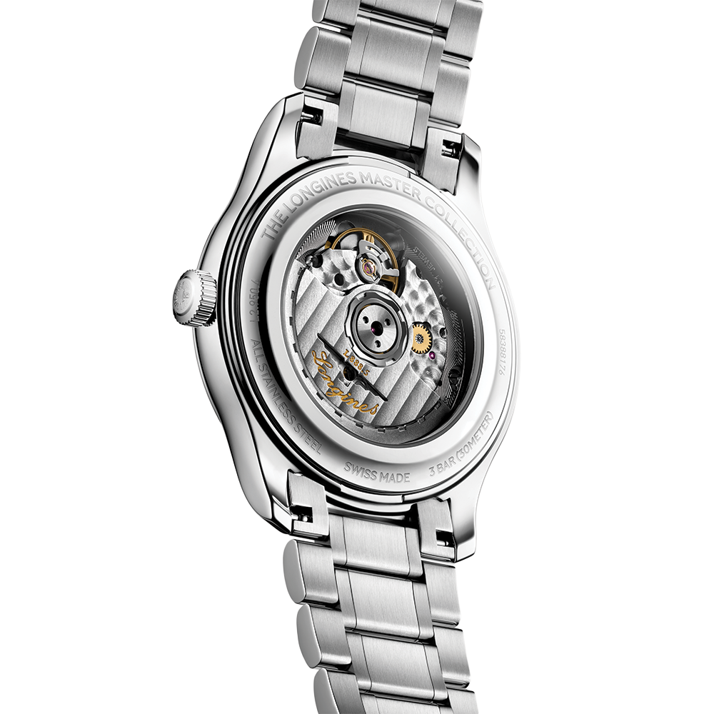 Master 41mm - Silver on Bracelet