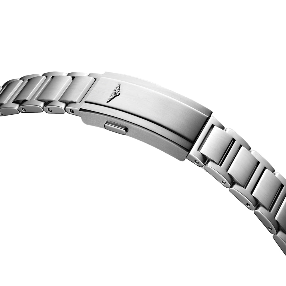 HydroConquest GMT 41mm - Green on Bracelet