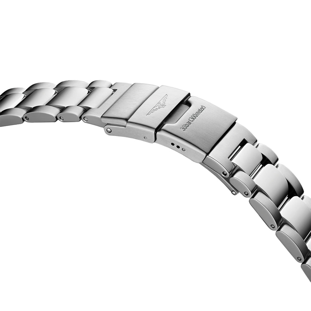 HydroConquest 41mm - Sunray Blue on Bracelet