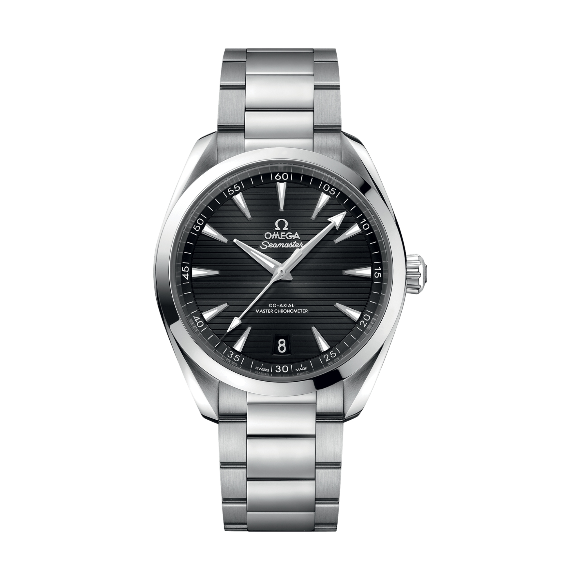 Seamaster Aqua Terra 150M 41mm - Black on Bracelet